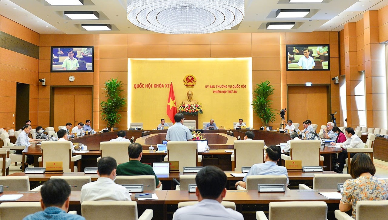Toàn cảnh phiên họp