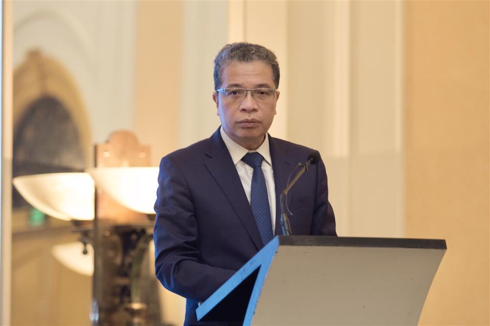 Thứ trưởng Bộ Ngoại giao Đặng Minh Khôi cho biết, thời gian qua, Bộ Ngoại giao, Ủy ban Nhà nước về người Việt Nam ở nước ngoài đã phối hợp chặt chẽ với Bộ Giáo dục và Đào tạo chủ động hỗ trợ việc dạy và học tiếng Việt của cộng đồng người Việt Nam ở nước ngoài... Ảnh: Thành Chung