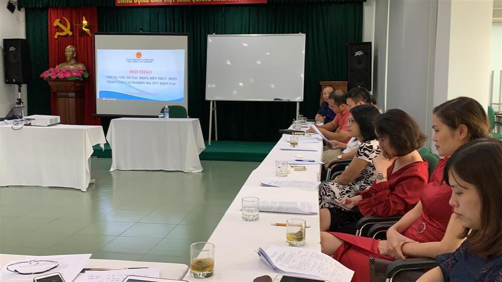 Hoàn thiện pháp luật về cai nghiện ma tuý