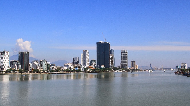 Một góc thành phố Đà Nẵng