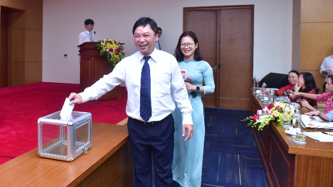 Đại hội bầu Ban Thư ký Chi hội Nhà báo Báo Đại biểu Nhân dân nhiệm kỳ 2020 - 2023