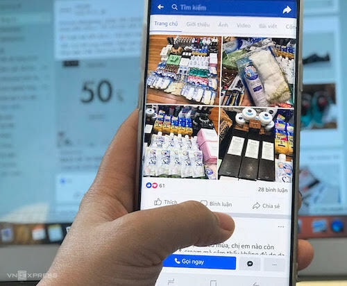 Hàng giả, hàng kém chất lượng ngập tràn trên "chợ mạng" Nguồn: ITN