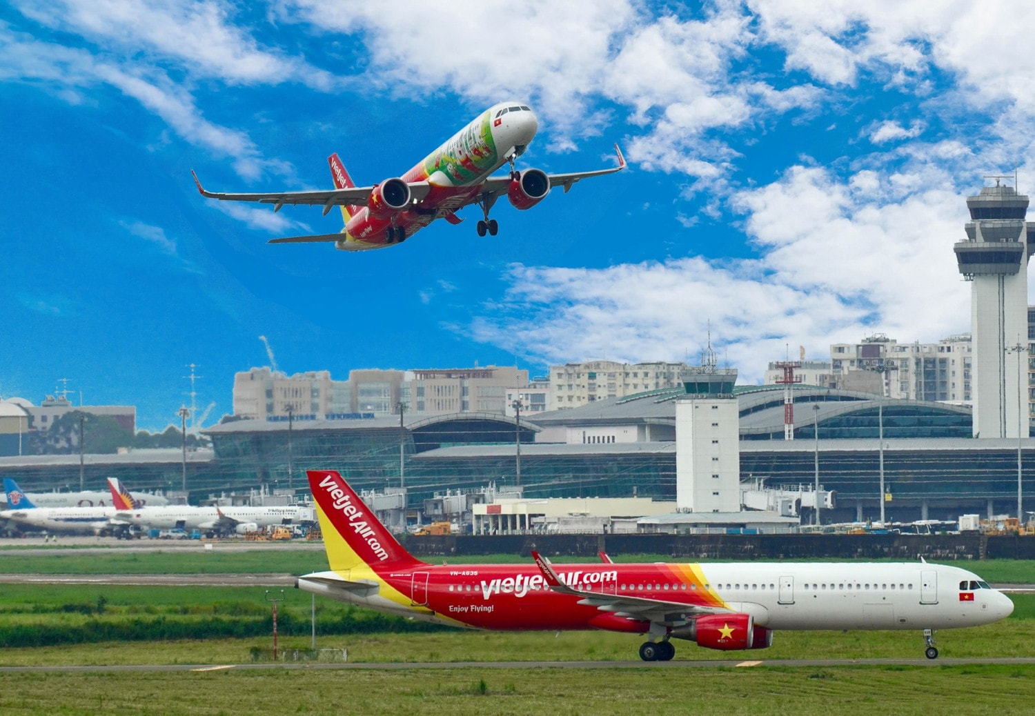 Vietjet chính thức mở lại đường bay đến Hàn Quốc