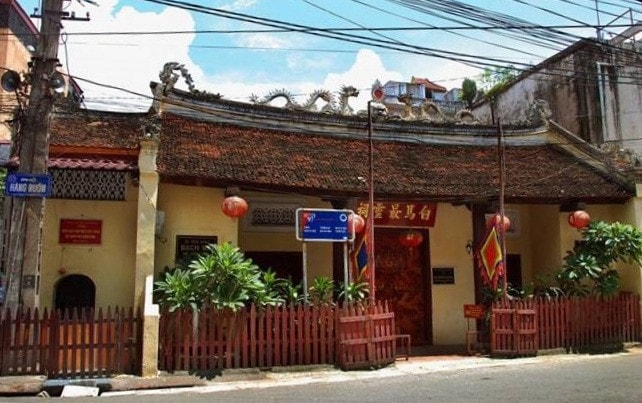Ngôi đền thờ Thần Long Đỗ - Thành hoàng của Kinh đô Thăng Long 