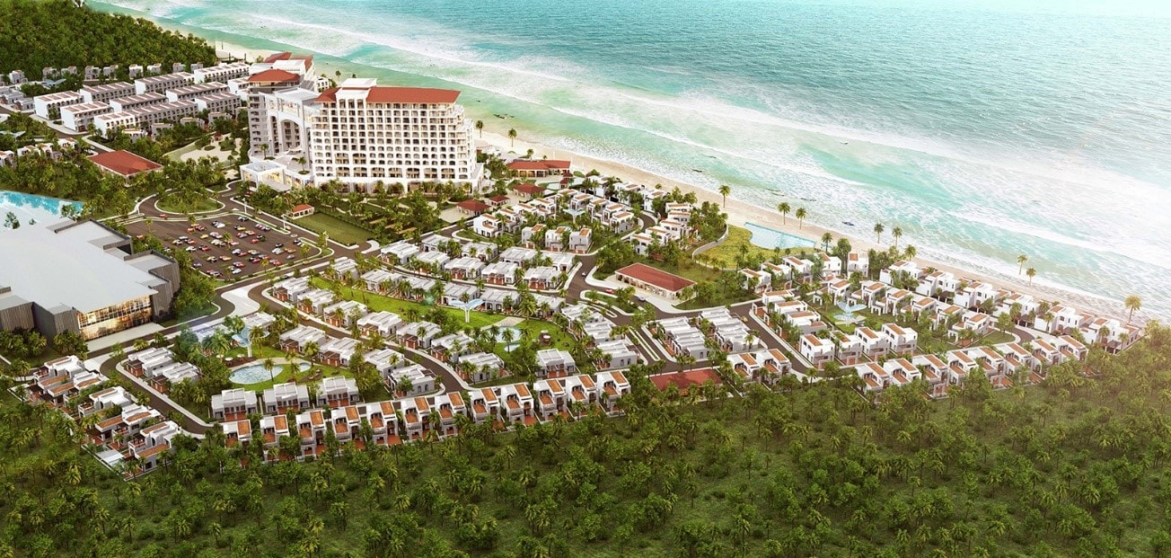 FLC Quảng Bình sở hữu 5km đường bờ biển đắt giá bậc nhất tại miền Trung