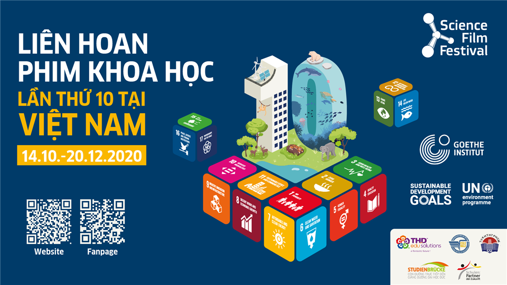 Đây là năm thứ 10 liên tiếp, Liên hoan phim Khoa học diễn ra tại Việt Nam