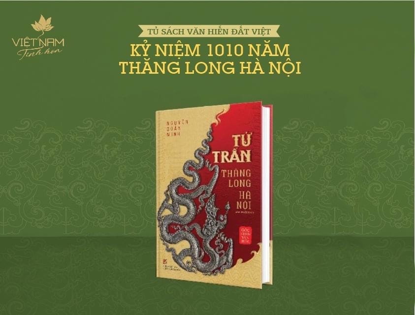 "Tứ trấn Thăng Long - Hà Nội" nằm trong Tủ sách Văn hiến Đất Việt, nhằm kỷ niệm 1010 năm Thăng Long - Hà Nội