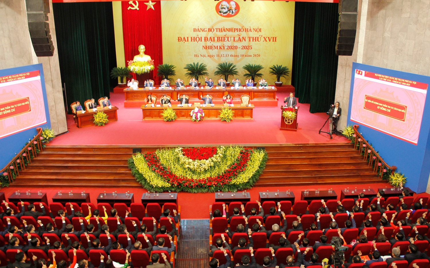 Toàn cảnh Đại hội Toàn cảnh Đại hội
