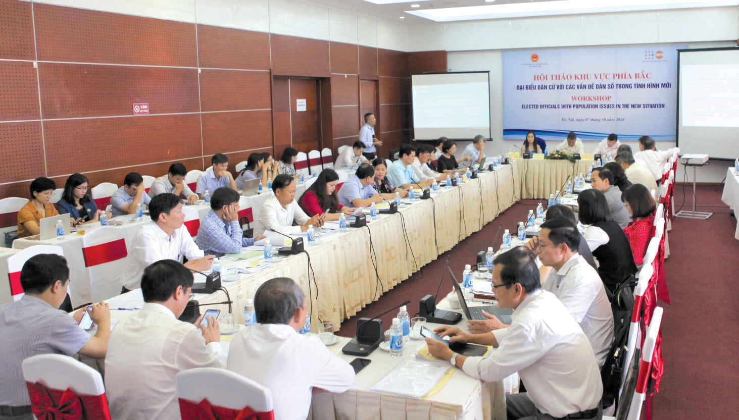 Toàn cảnh hội thảo. Ảnh: Hồ Long