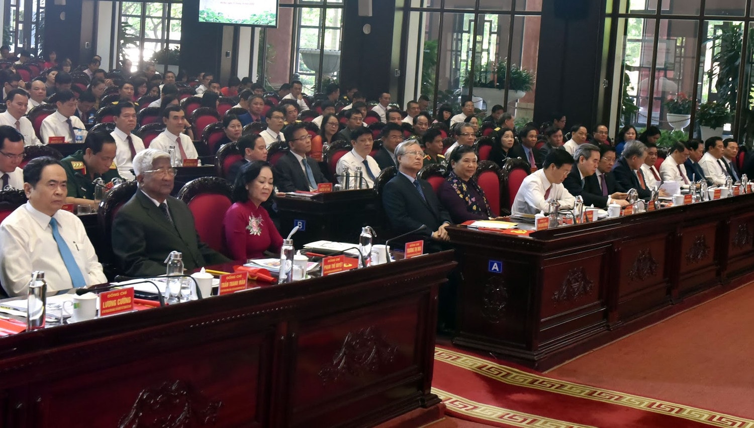 Các đại biểu dự buổi gặp mặt