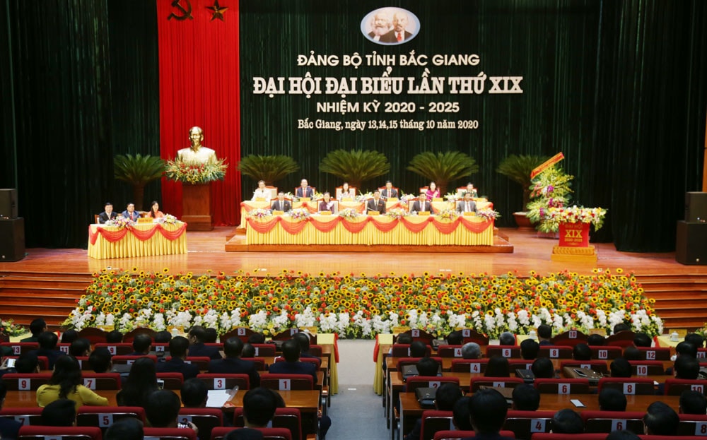Toàn cảnh Đại hội