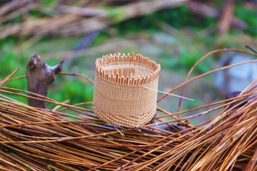Ít dân tộc nào ở Việt Nam lại có các loại gùi đa dạng như gùi của người Cơ Tu