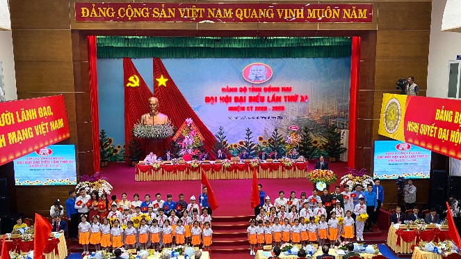 Toàn cảnh Đại hội. Ảnh: Lan Chi