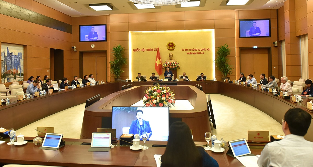 Toàn cảnh bế mạc Ảnh: Quang Khánh