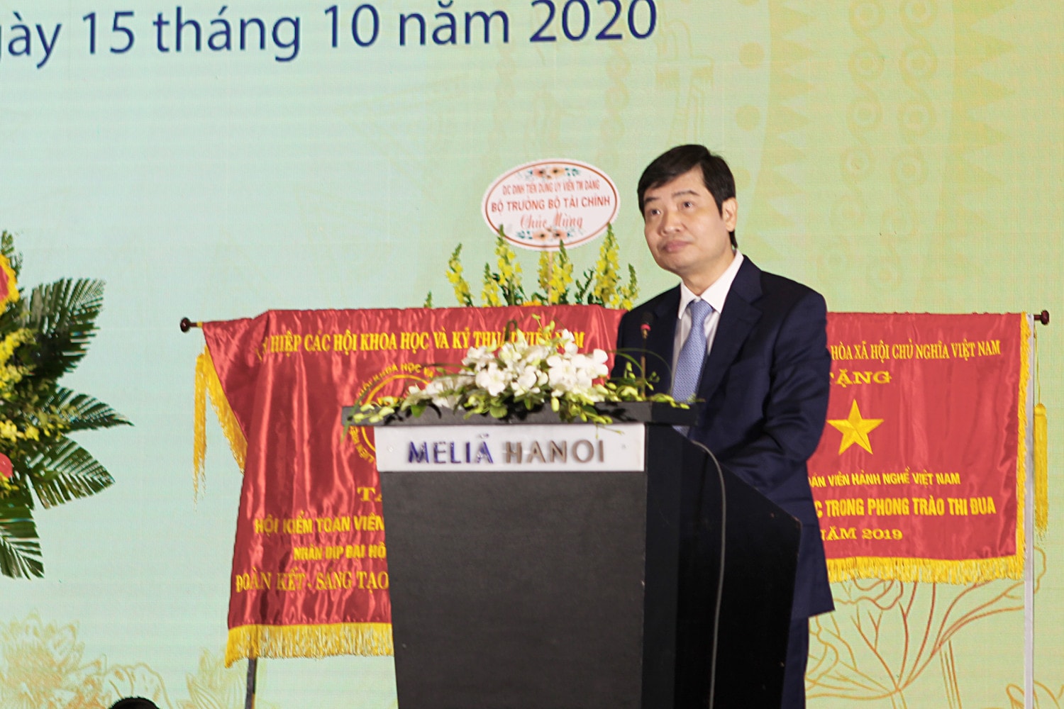 Thứ trưởng Bộ Tài chính Tạ Anh Tuấn Ảnh: Hồ Long