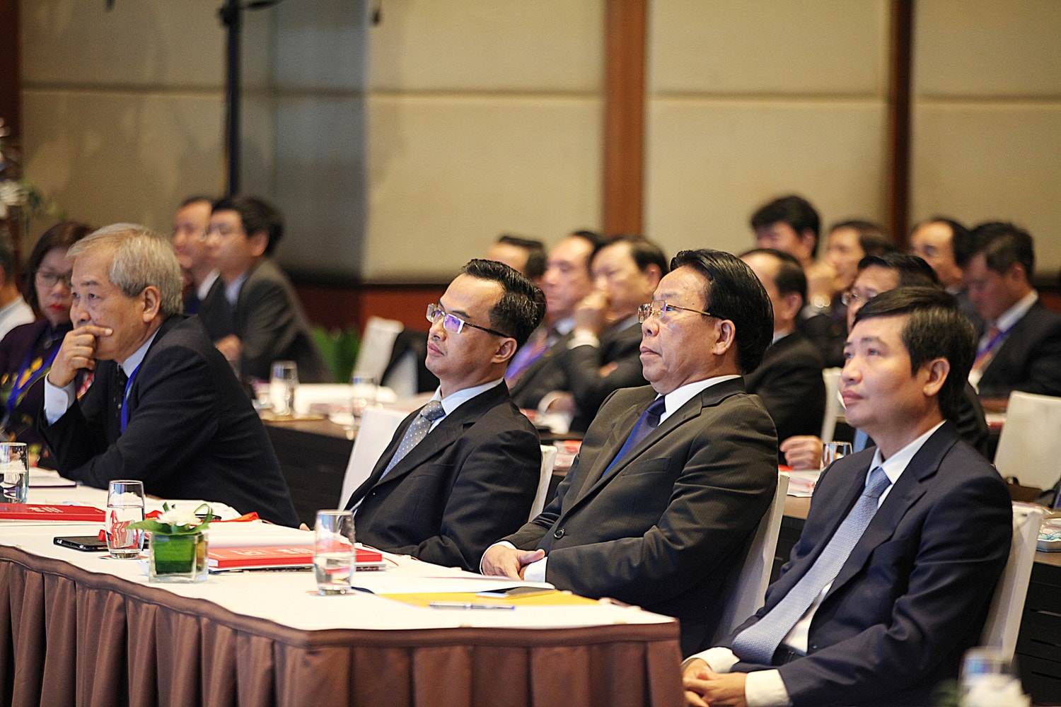 Các đại biểu dự Lễ kỷ niệm Ảnh: Hồ Long