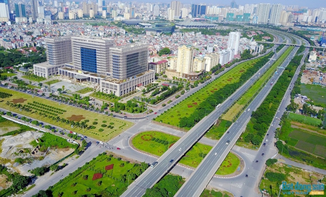 Trong nhiệm kỳ qua, công tác quy hoạch trên địa bàn Thủ đô được thực hiện bài bản, theo hướng dài hơi, bền vững Ảnh: P.Long
