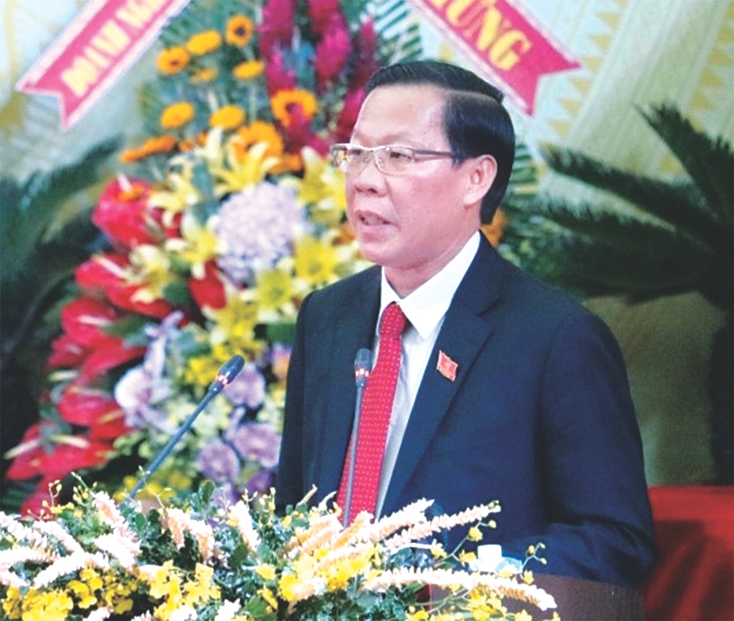 Bí thư Tỉnh ủy Bến Tre Phan Văn Mãi