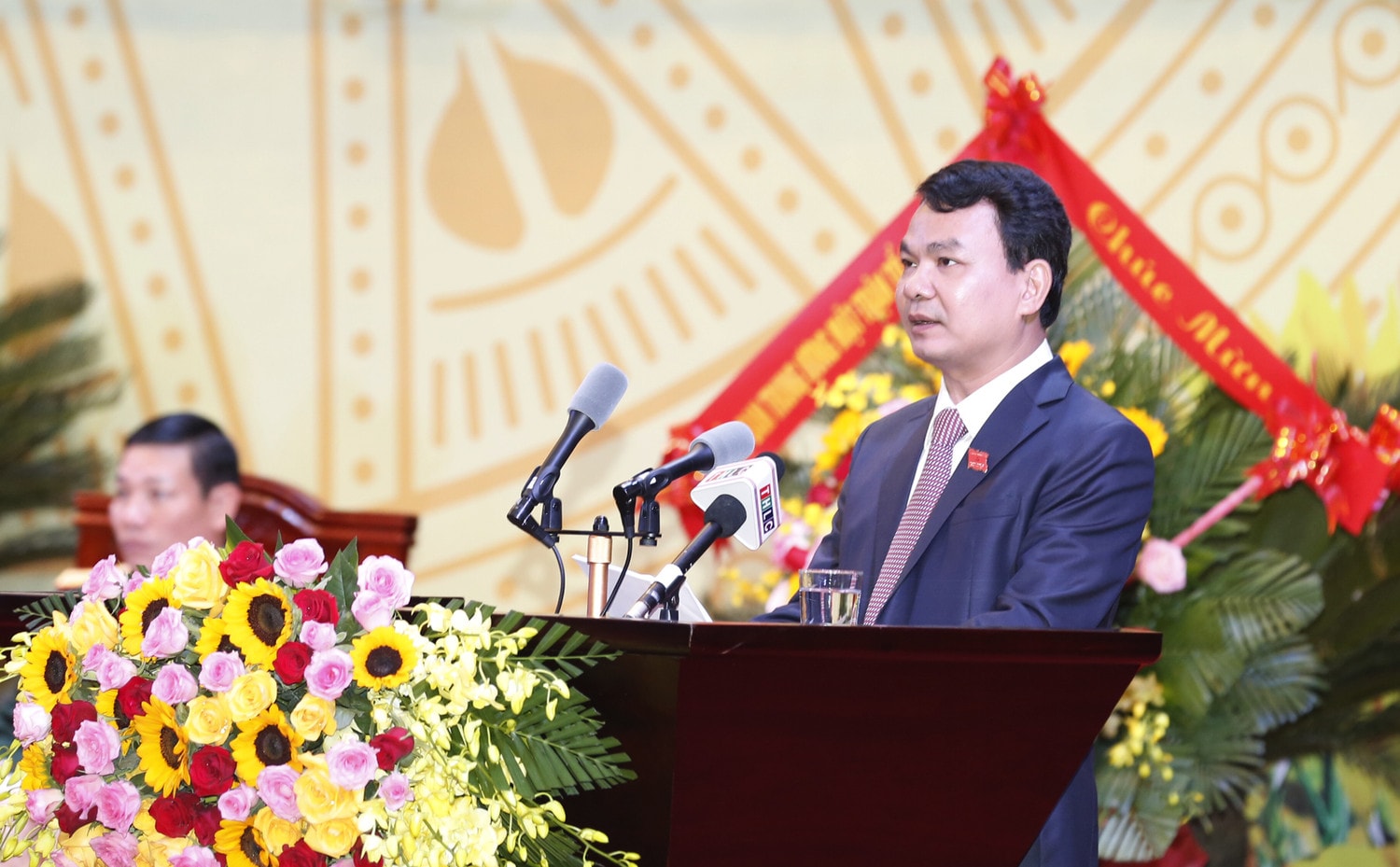 Bí thư Tỉnh ủy Lào Cai Đặng Xuân Phong
