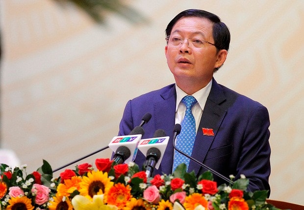 Bí thư Tỉnh ủy Bình Định Hồ Quốc Dũng