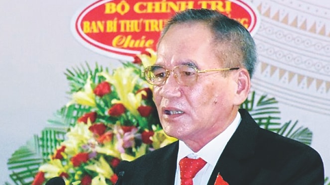 Bí thư tỉnh ủy Bạc Liêu Lữ Văn Hùng