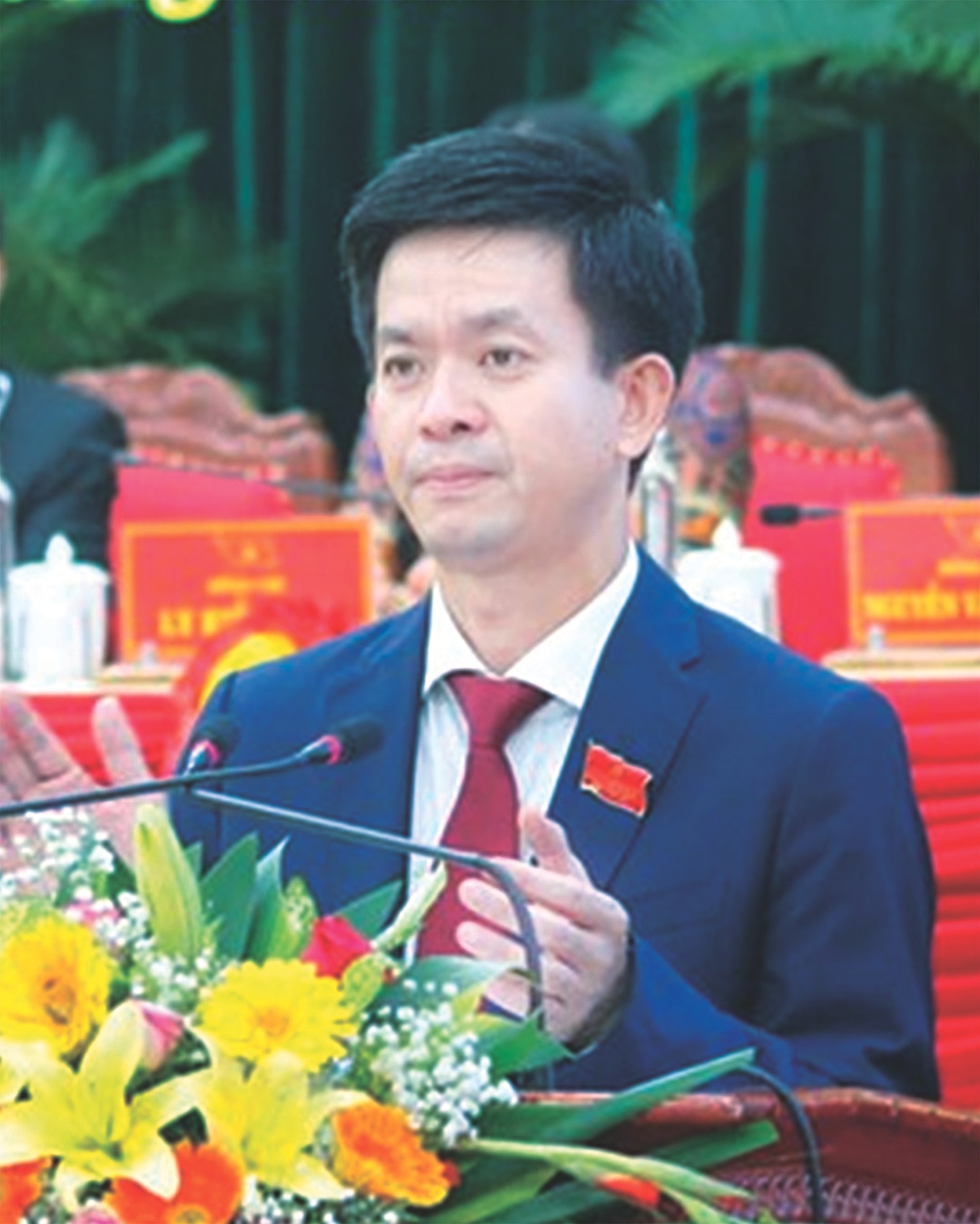 Bí thư Tỉnh ủy Quảng Trị Lê Quang Tùng