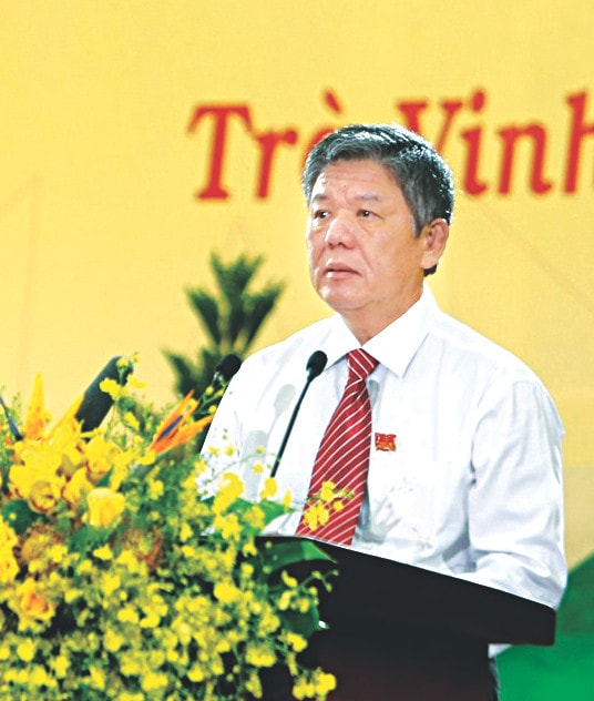 Bí thư Tỉnh ủy Trà Vinh Ngô Chí Cường