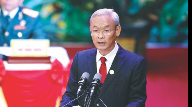 Bí thư Tỉnh ủy Đồng Nai Nguyễn Phú Cường
