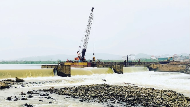 Các hồ thủy lợi, hồ đa mục tiêu tỉnh Quảng Trị vẫn trong tầm kiểm soát
