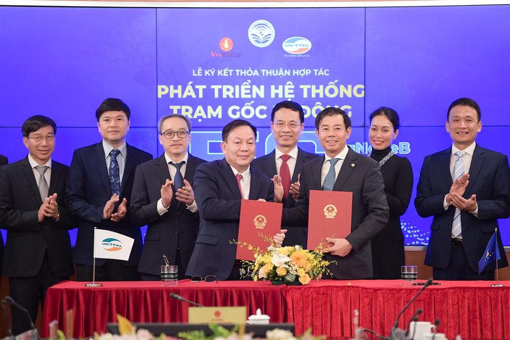 Hai tập đoàn ký kết thỏa thuận hợp tác