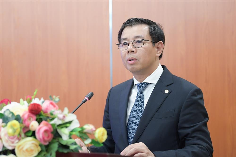 Ông Nguyễn Việt Quang, Phó Chủ tịch kiêm Tổng giám đốc Tập đoàn Vingroup phát biểu