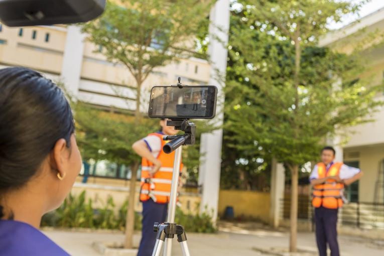 "Thử thách video 1 phút xanh"
