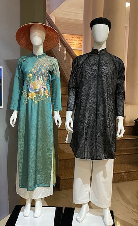 Trang phục ngũ thân truyền thống Việt Nam