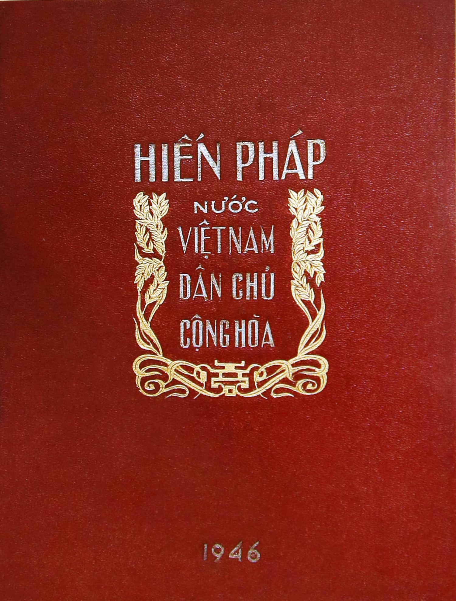 Hiến pháp 1946 (Ảnh tư liệu)