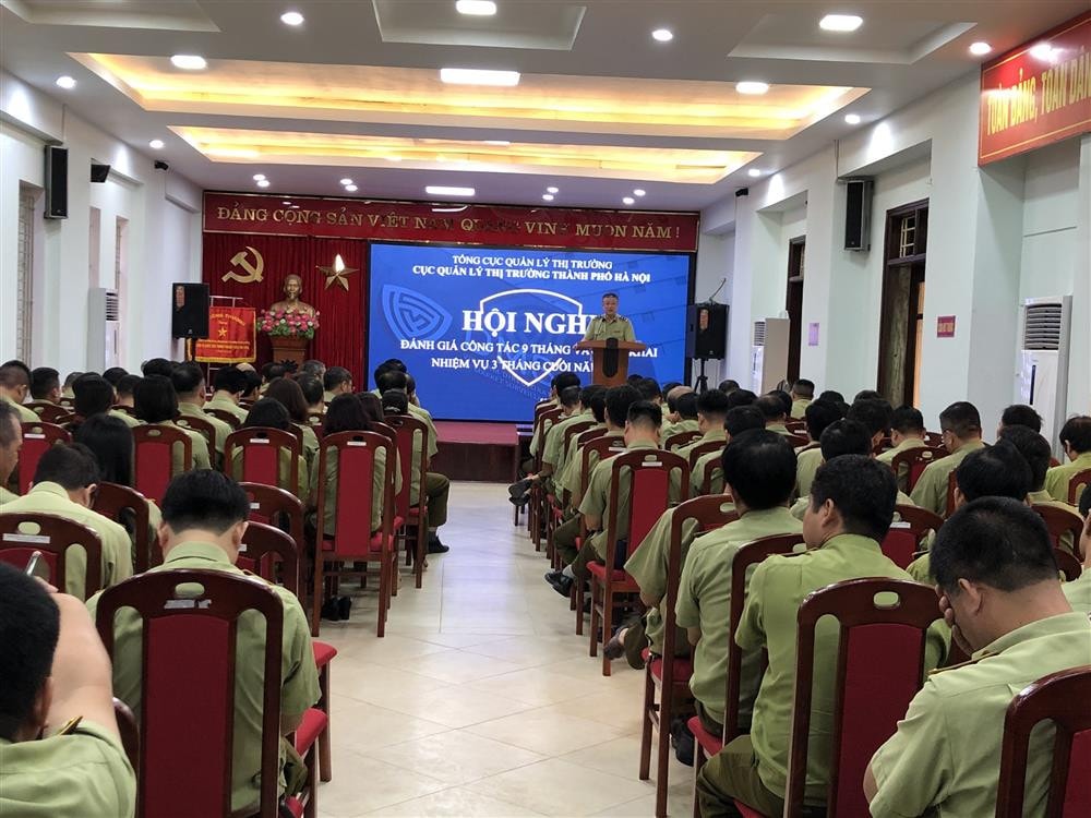 Cục QLTT Hà Nội tổng kết nhiệm vụ 9 tháng đầu năm 2020