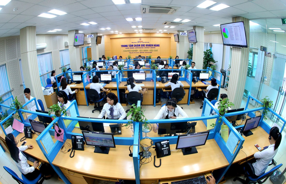 Đến năm 2022, EVN cơ bản hoàn thành chuyển đổi số và vận hành theo mô hình doanh nghiệp số Nguồn: EVN