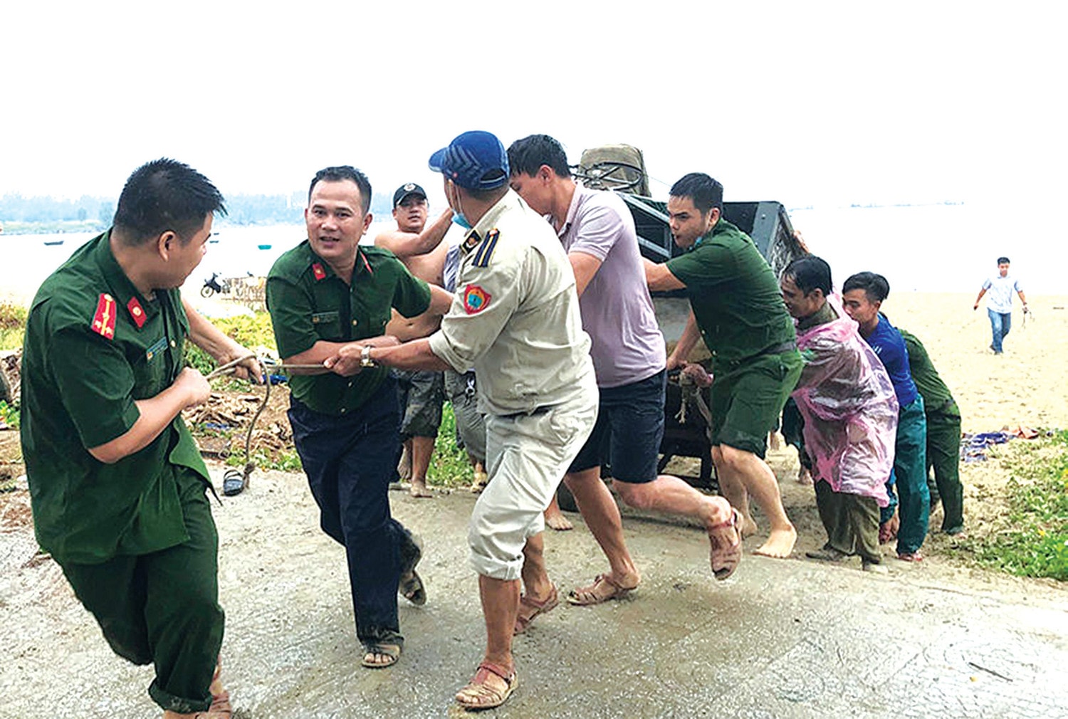 Tùy diễn biến, các địa phương quyết định việc cấm biển Nguồn: ITN