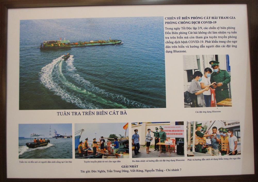 hay những cuộc tuần tra của các chiến sĩ biên phòng...