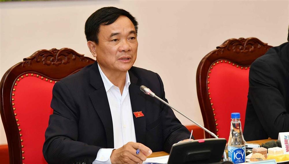 Ủy viên Ủy ban Khoa học, Công nghệ và Môi trường Mai Sỹ Diến chia sẻ tại tọa đàm