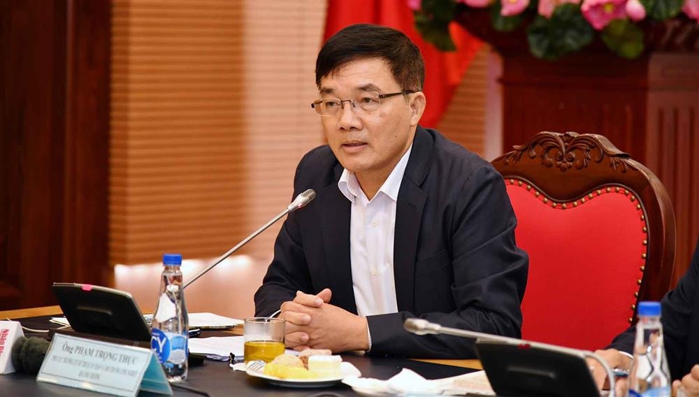 Phó Cục trưởng Cục Kỹ thuật an toàn và Môi trường công nghiệp, Bộ Công thương Phạm Trọng Thực chia sẻ tại tọa đàm