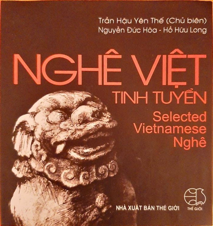 Bìa cuốn “Nghê Việt tinh tuyển”