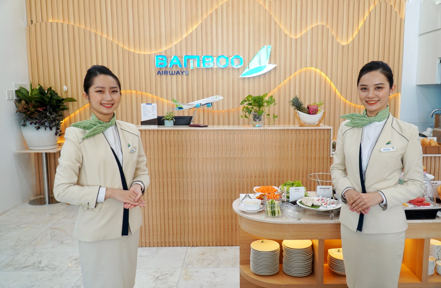 Phòng chờ hạng thương gia đầu tiên tại Côn Đảo do Bamboo Airways khai thác Phòng chờ hạng thương gia đầu tiên tại Côn Đảo do Bamboo Airways khai thác