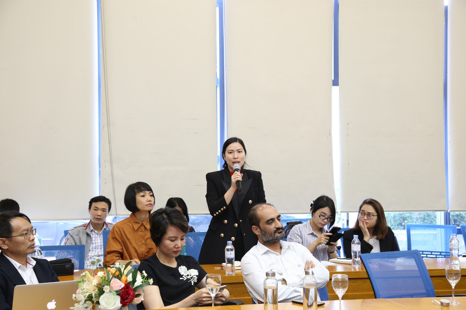 Nhiều đại biểu cho rằng, việc bổ sung thêm làng công nghệ tiên phong (Frontier Tech), TECHFEST 2020 sẽ nâng cao năng lực tiếp cận công nghệ cho các doanh nghiệp khởi nghiệp đổi mới sáng tạo của Việt Nam Nhiều đại biểu cho rằng, việc bổ sung thêm làng công nghệ tiên phong (Frontier Tech), TECHFEST 2020 sẽ nâng cao năng lực tiếp cận công nghệ cho các doanh nghiệp khởi nghiệp đổi mới sáng tạo của Việt Nam