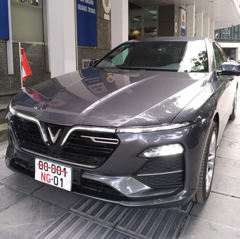 Đại sứ quán Áo là cơ quan ngoại giao tiên phong sử dụng xe VinFast làm xe công vụ