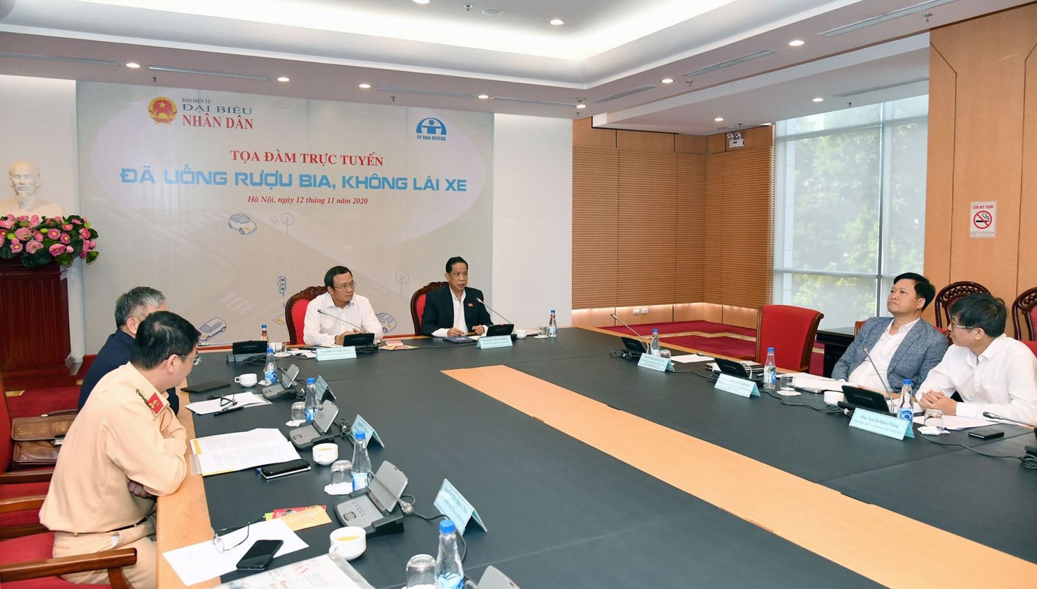 Tọa đàm “Đã uống rượu bia, không lái xe” ảnh 7
