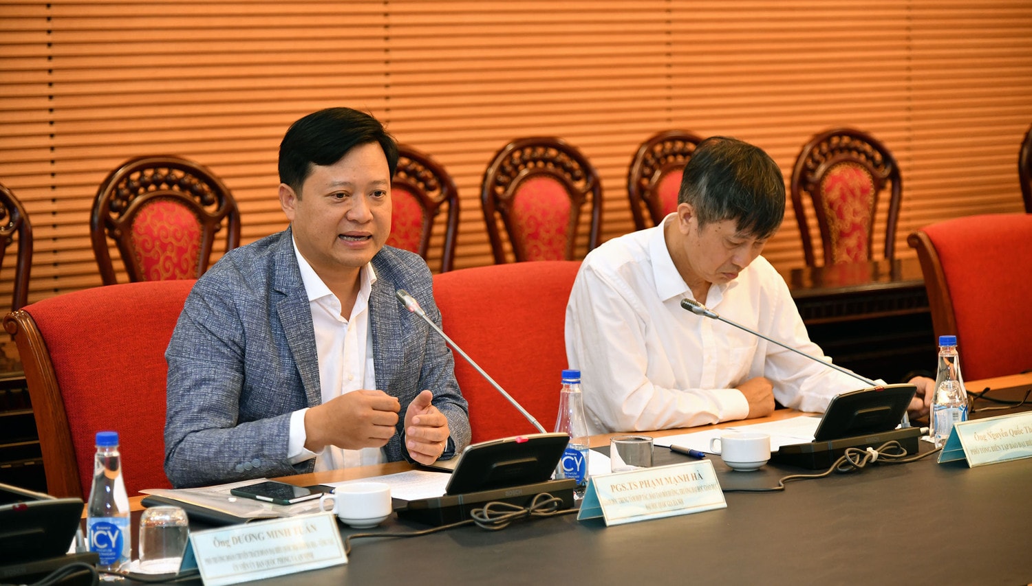 Tọa đàm “Đã uống rượu bia, không lái xe” ảnh 11