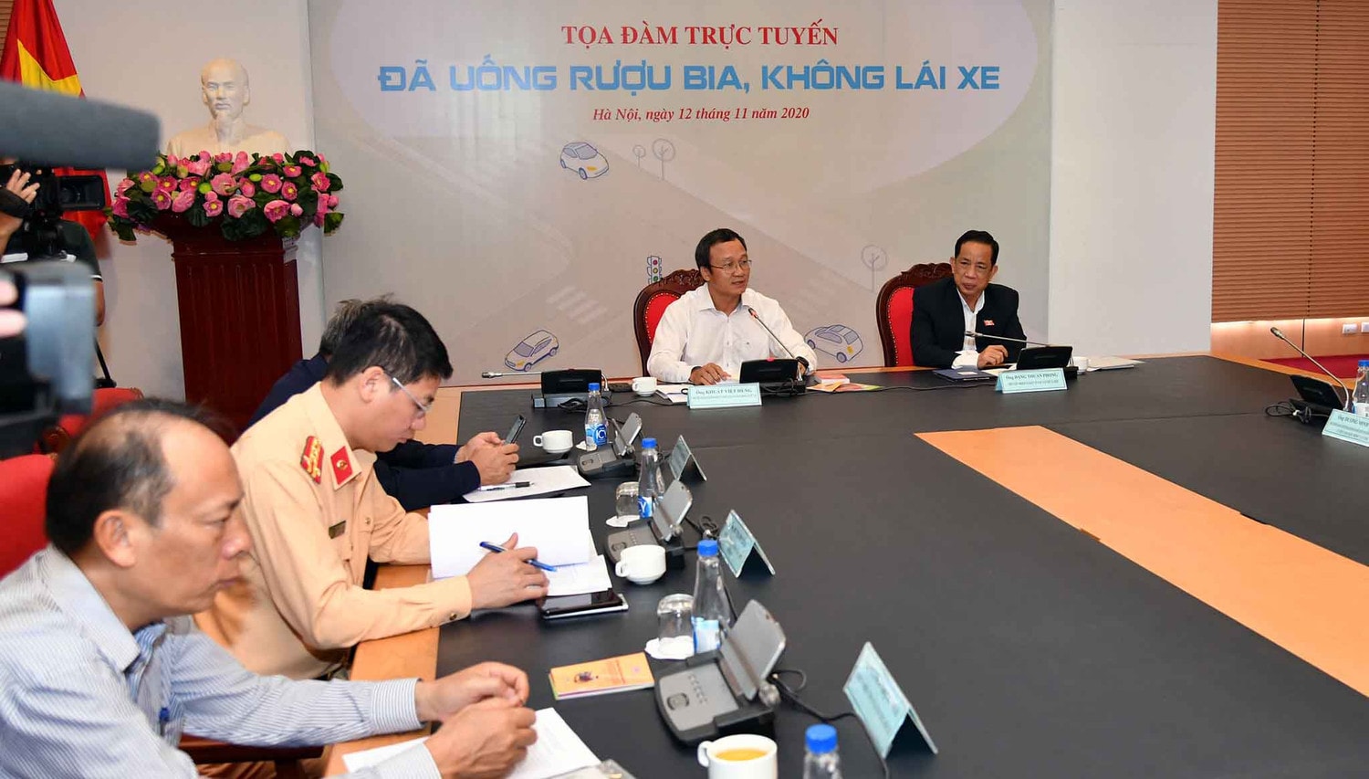 Tọa đàm “Đã uống rượu bia, không lái xe” ảnh 10