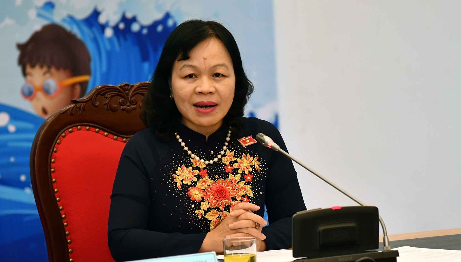 Tọa đàm phổ cập bơi an toàn, phòng chống đuối nước với chủ đề: “Làm sao để trẻ em biết bơi?” ảnh 11