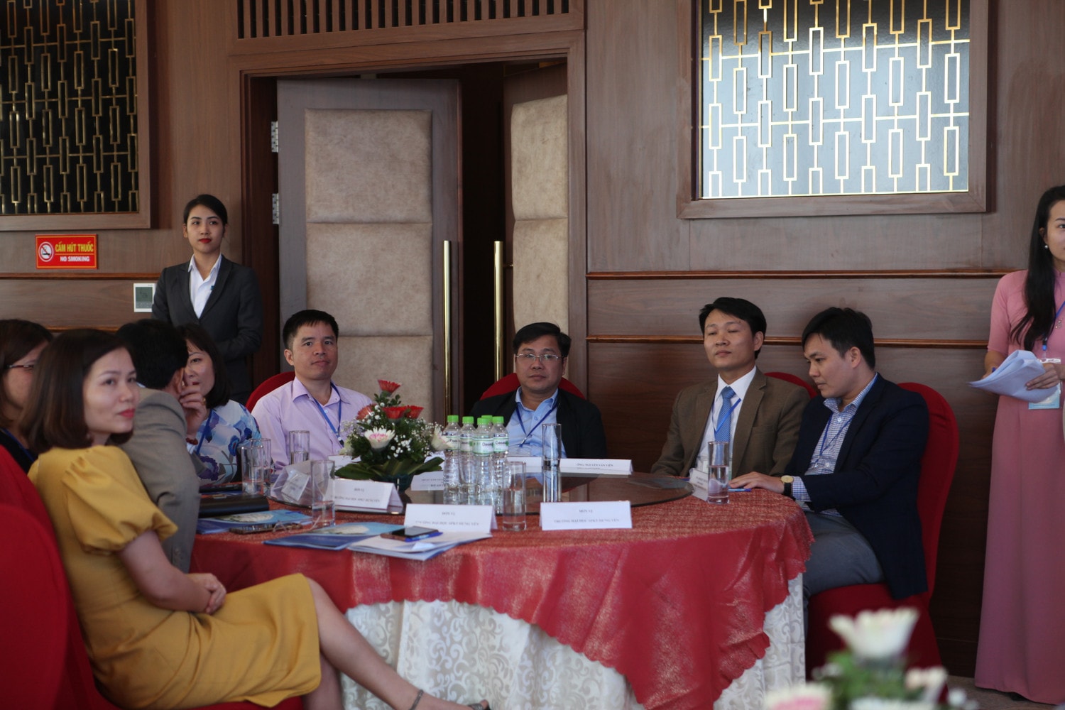 Nhiều đại biểu cho rằng để đáp ứng nhu cầu thị trường lao động, Nhà trường cần nâng cao hơn nữa chất lượng dạy và học