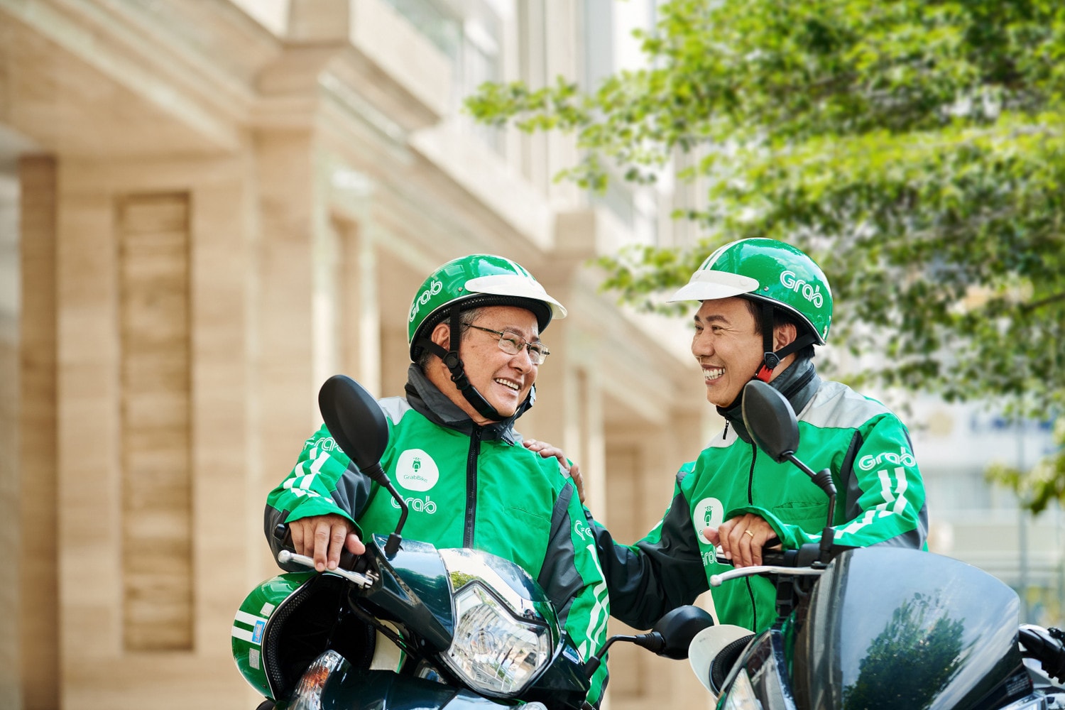 Grab là một trong những ứng dụng gọi xe công nghệ phổ biến nhất tại Việt Nam Nguồn: ITN